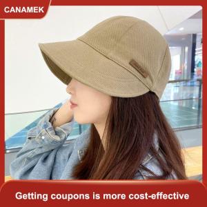【CANAMEK 】 Sunshade Hat Drawstring Lightweight UV Protection Sunscreen Face Covering Baseball Hat