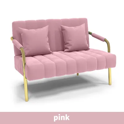 Fabric sofa Nordic sofas Lazy Sofa Rentable room bedroom clothing store single double triple sofa Furniture small apartment sofa