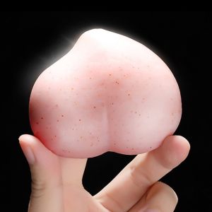Butt soap to remove melanin white PP soap brushed face wash to turn white and pink handmade soap with peach and beautiful buttocks soap