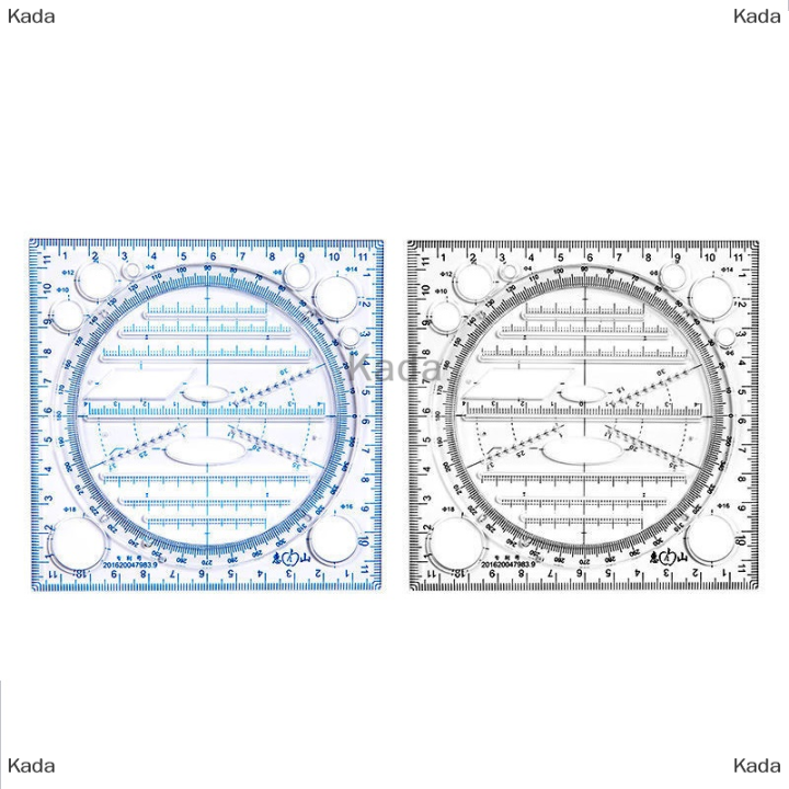 Kada Multifunctional Drawing Template Art Design Construction Drafting