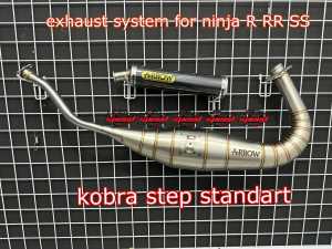KNALPOT NINJA R RR SS ARROW EXHAUST CARBON