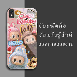 สำหรับ Samsung Galaxy A10/ Samsung A10 4G เคสศัพท์กันตกน่ารักตุ๊กตาเล็กๆ บุคลิกภาพทันสมัย