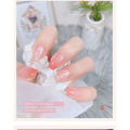 MSY ANNIES Kutek Gel UV Jade Fat Ice Tea 10ml/ Nail Gel Polish UV LED Transparant 30Colour/ Nail Polish Jelly Soak Off Nail Polish Nail Art. 