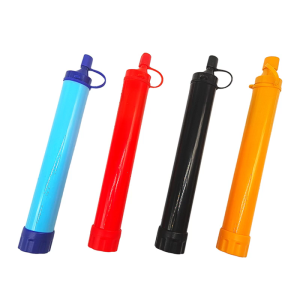 Cắm trại nước rơm loại bỏ 99.99% vi khuẩn bộ lọc để 0.01 Micron cho đi bộ đường dài trekking & chuẩn bị ứng phó khẩn cấp