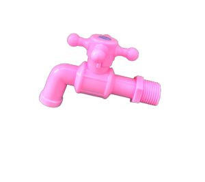 Kran Air/Keran Air Plastik PVC Engkol 1/2 inch /Keran Taman Kuningan/Stabilo