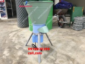 Máy băm rau bèo  cỏ non   băm chuối gồm 4 dao