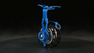 Aluminum Spool Ice Fishing Reel Large Spool Diameter Deep Water Fishing Set Wear-Resistant Fishing Reel Professional