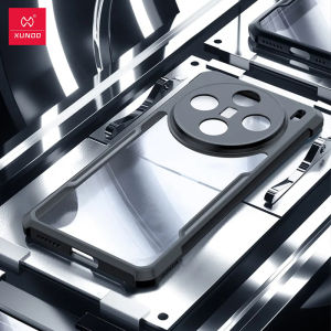 XUNDD For Vivo X100 X100s X200 X200s Ultra Pro mini Case Shockproof Bumper Protective Shell Transparent Back Cover Luxury Casing