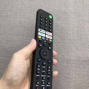Điều khiển tivi Sony TX-520U có tìm kiếm giọng nói Remote tivi sony hàng chính hãng - tặng kèm pin