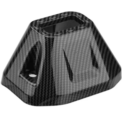 Ceyes Motorcycle Muffler Tip Cover For Honda Click 125/150 V2 V3 Exhaust Tip Cover ABS Plastic
