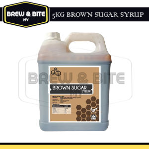 5KG BROWN SUGAR SYRUP