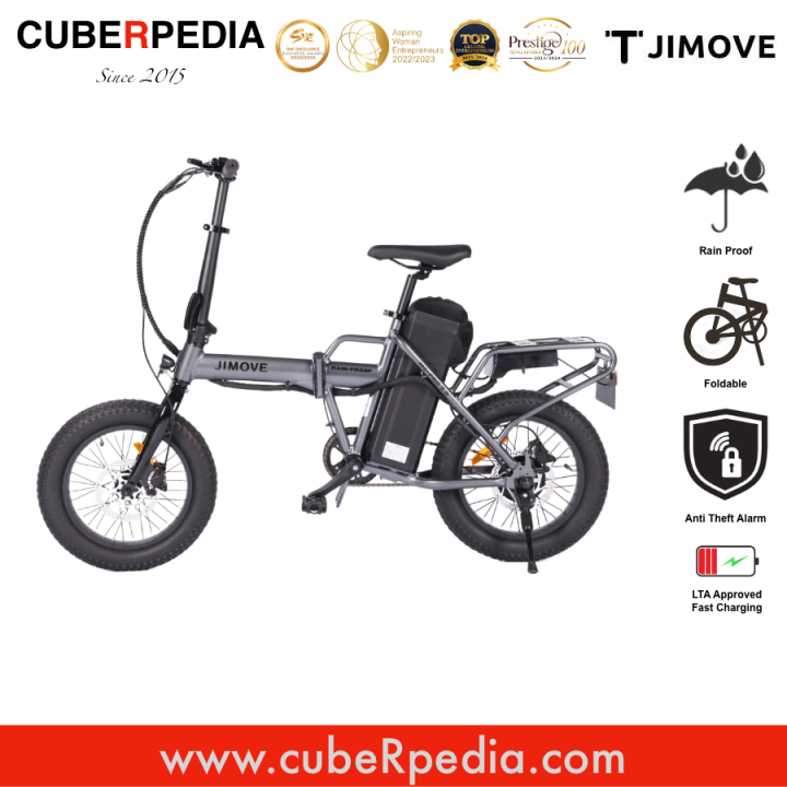 JIMOVE MC-Pro RainProof Lazada Singapore