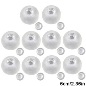 INTOONE 10PCS Sphere Shape Air Ball Toy Squishy TRP Squeeze Toys Funny Relieve Anxiety Sensory Toy Office Use