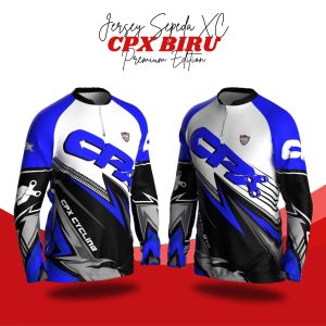BAJU JERSEY SEPEDA CPX002 Baju Kaos Sepeda Atasan Sepeda
