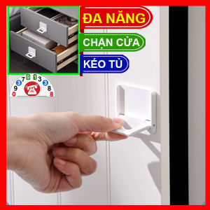 Dụng Cụ Kéo Cửa Tay Nắm Mở Tủ Khóa Cửa Lùa Cửa Trượt Chốt cửa Tránh Kẹt Tay An Toàn Cho Bé