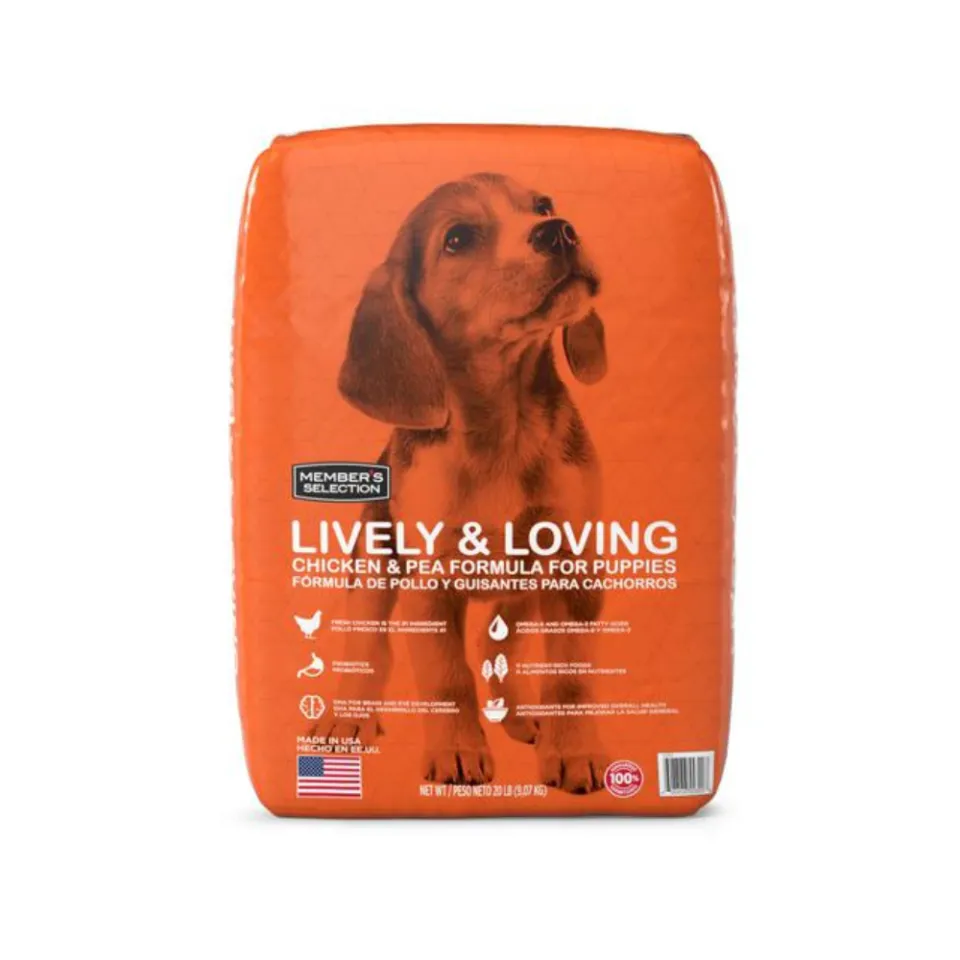 Member s Mark Puppy Dog Food Chicken Pea 20 Lbs Lazada PH