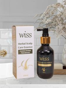 Wiss Herbal Scalp Care Essence Hair Growth Serum Plant Extract Anti-Hair Loss Hair Tonic Prevent Hair Fall Strengthen Hair Root 100ml SG Ready Stock