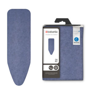 Brabantia ผ้ารองรีดสำหรับโต๊ะรีดผ้า Ironing Board Cover Size C 124x45cm Replacement Cover with 8mm Foam