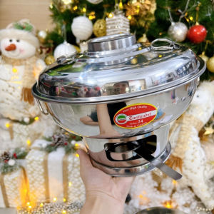 Nồi lẩu Cù Lao - Lẩu than nhôm truyền thống -dụng cụ nấu các món lẩu đặc sản mọi miền sử dụng an toàn lâu bền phong cách xưa.
