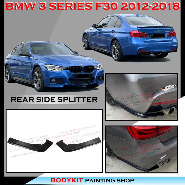 Tappetini Auto Adatto per BMW 3 Series F30 Sedan 2012 2013 2014 2015 2016 2017 2018 2019, Tutto Tempo Pelle Antiscivolo Impermeabile Moquette Protezion Fodera Set Completo,A/Brown