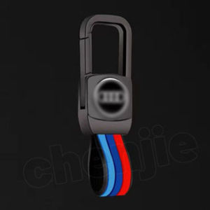 high quality For Honda keychain Tricolor Leather car keychain car key holder Fashion Stainless steel motorcycle keychain motorcycle accessories men women car gift car accessories Civic City CR-V Jazz Accord Odyssey Brio Mobilio Fit HR-V Pilot Shuttle