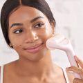 Face Ice Roller Beauty Facial Massage Ice Roller Alat Pijat Wajah Skin Tighten Anti-Wrinkles Pain Relief Skin Care Tools. 