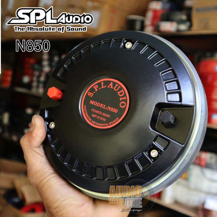 Tweeter SPL N850 Spul 3 Inch Driver Tweter Balap SPL Audio Original
