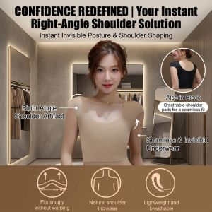 Vest Bra Minimizer Seamless Invisible Side Support Women Bra Minimizes Side Fat Large Breasts Look Smaller Comfort Fit Underwear