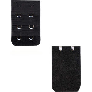 Bra Hook 2/3/4 Extender Strap Stretchy Soft and Bra Strap Extender Buckle