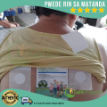 4 PATCHES TRIAL PACK NOCOUGH Cough Organic Herbal Relief Patch for Baby, Gamot sa Ubo, Cough Relief Patch, No Cough Organic Patch, Cough Medicine for Adult, Medicine for Cough by GoFit Phils. 