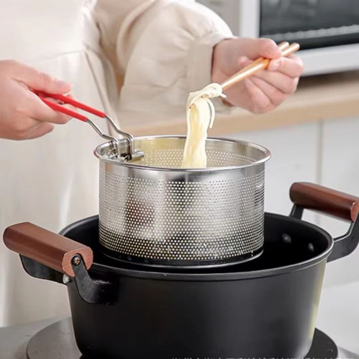 DSFSK Thiết kế lưới Rổ lọc chiên Dễ dàng làm sạch Thép không gỉ Giỏ ...
