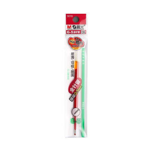【📣SG Seller】 M&G Retractable Gel Pen 0.5mm Black Blue Red Dark Blue Press Bullet Signature Pen