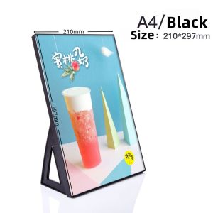 Acrylic Table Card A3 A4 Display Stand Wedding Reception Table Sign Price Tag Holder