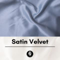 Kain Satin Velvet IMPORT PREMIUM Grade A - REVINTEX BANDUNG. 