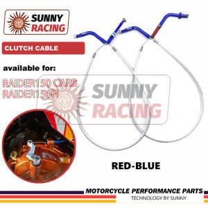 RAIDER150 RACING CLUTCH CABLE RAIDER CARB/FI PLUG AND PLAY