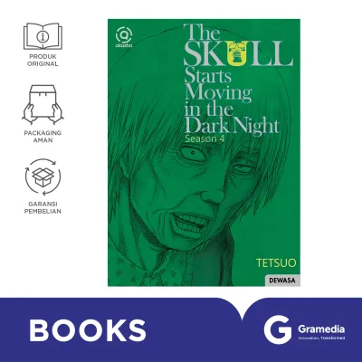 Komik Akasha : The Skull Starts Moving in the Dark Night - Season 4