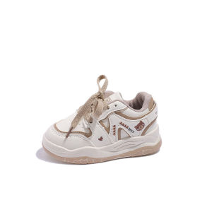 100% IMPORT! Sepatu Kasual Anak Laki Laki & Perempuan Model Bear Bestseller Sneaker Anak Cowok Model Cakep Kualitas Import Bahan PU