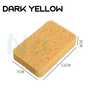 Dish Wash Sponge Souring Pad Dishwashing Cleaning Magic Scouring Sponge Pad Wash Dish Scrub Sponge Jala Cuci Pinggan BUY 5 FREE 1