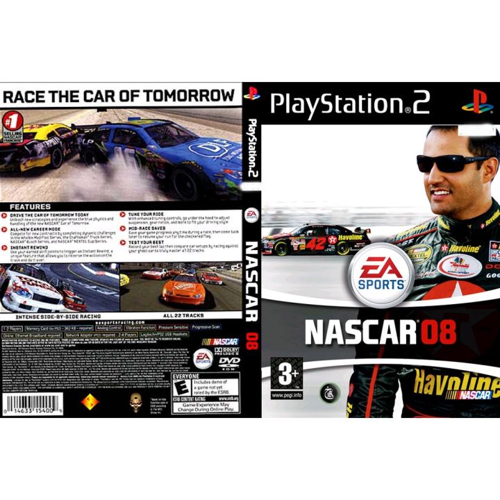 แผ่นเกมส์ PS2 NASCAR 08 คุณภาพ ส่งไว | Lazada.co.th