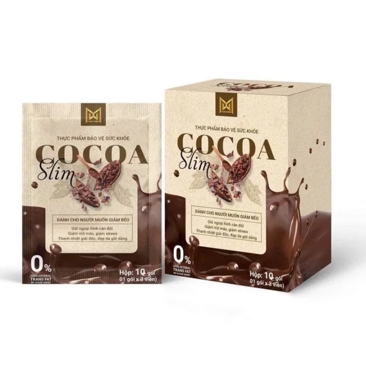 Thành phần và hàm lượng của Cocoa Slim và Cocoa Slim Plus
