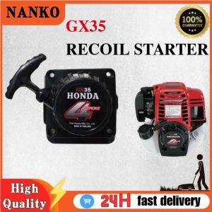 Honda Grass cutter gx35 Recoil Starter Assembly for GX35 4 Lawn mower starter GX35 GX35NT HHT35S Law