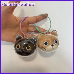 Colorfulswallow Pet Tóc Lưu Niệm Hộp Tưởng Niệm Chai Cho Mèo Lông Lưu Trữ Container Cho Tự Làm Trang Trí Quà Tặng Cho Vật Nuôi Những Người Yêu Thích Nhà Hiển Thị