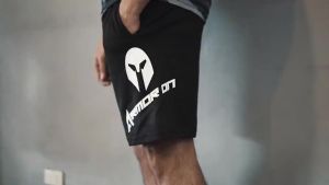 Casual Original Armor On - MenS Dri-Fit GLITCH Printed Sportswear Training Round Neck Shirt