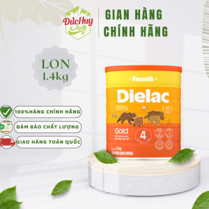 Sữa bột Vinamilk Dielac Alpha IQ Gold 4 sữa non 1.4kg (Mới)