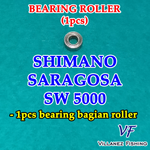 BEARING BAGIAN ROLLER SPAREPART REEL PANCING BANTALAN RODA/BEARING/MINI BEARING/LAKER/ROLLER BEARING SHIMANO SARAGOSA