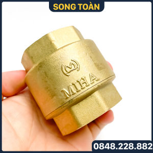 Van Một Chiều Lò Xo MIHA Lúp Pê Một Chiều Lò Xo Đồng Thau Minh Hòa 21 27 34