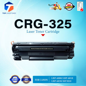 หมึกเทียบเท่า CRG325/325(BK)/325/325BK (CE285A) For Canon Printer MF3010/LBP6000/6030/6030W