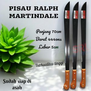 Pisau Kebun Serbaguna SRL Agro Lestari 70cm Anti Patah Ringan dan Tangkas COD