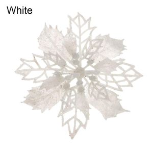 EPNER สีสัน ตกแต่งปีใหม่ ประดิษฐ์ ดอกไม้ปลอม ตกแต่งต้นคริสต์มาส ดอกไม้คริสต์มาส หน้าแรก เครื่องประดับคริสต์มาส