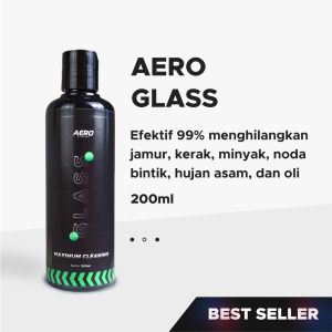 AERO GLASS PEMBERSIH JAMUR KACA DAN BODY KENDARAAN (PALING LARIS)